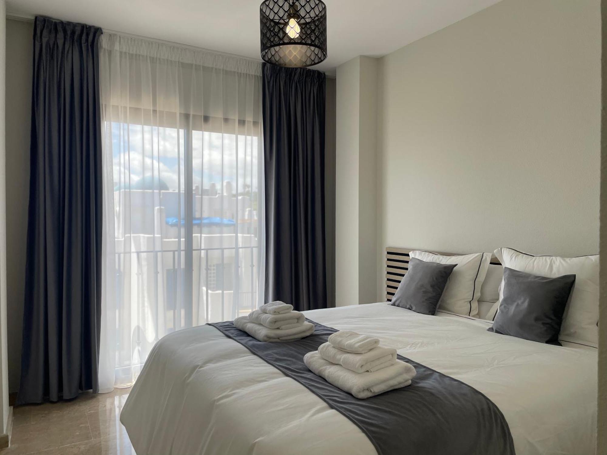Apartamento En Marina Duquesa Castillo de Sabinillas Екстер'єр фото