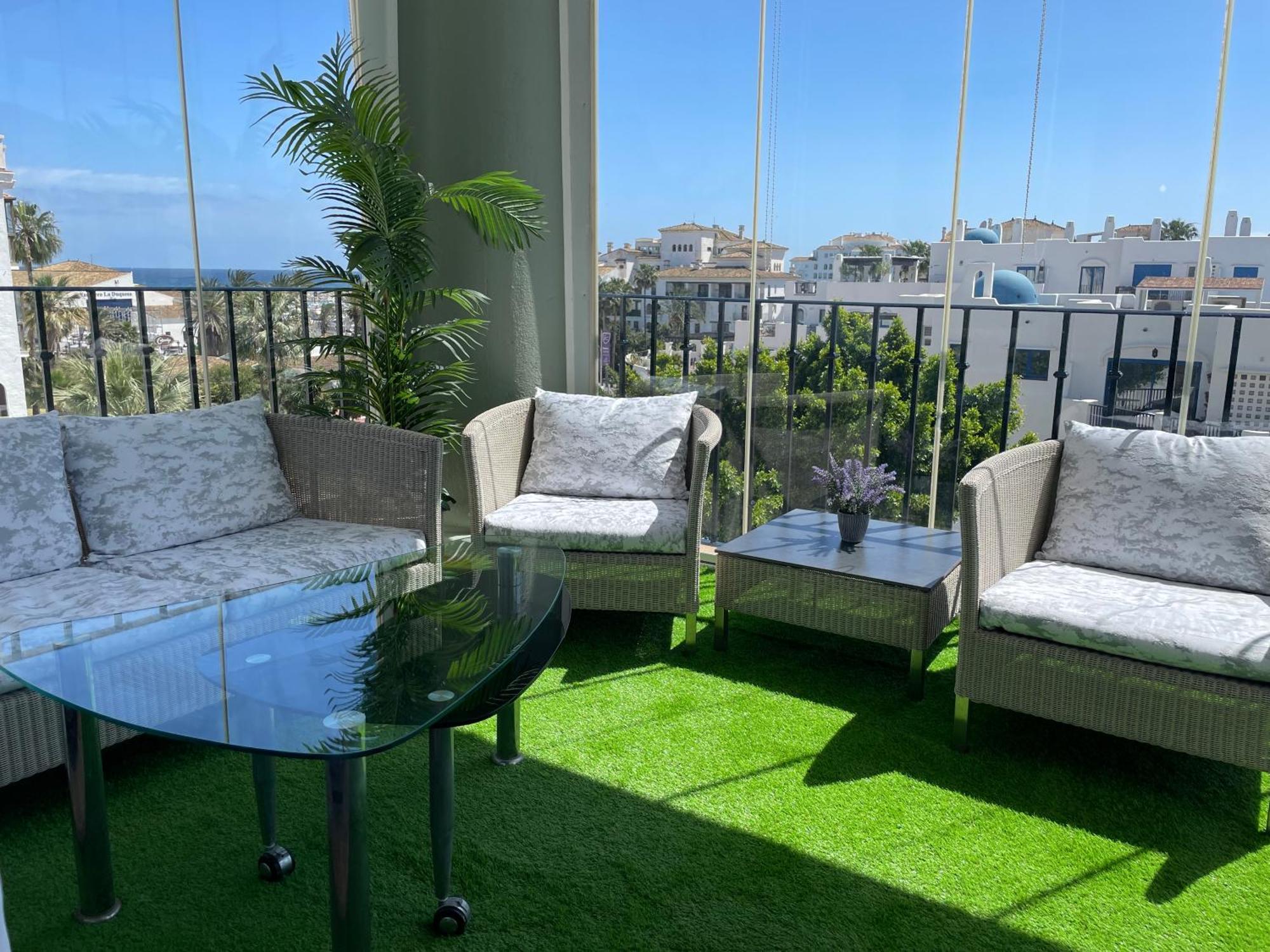 Apartamento En Marina Duquesa Castillo de Sabinillas Екстер'єр фото