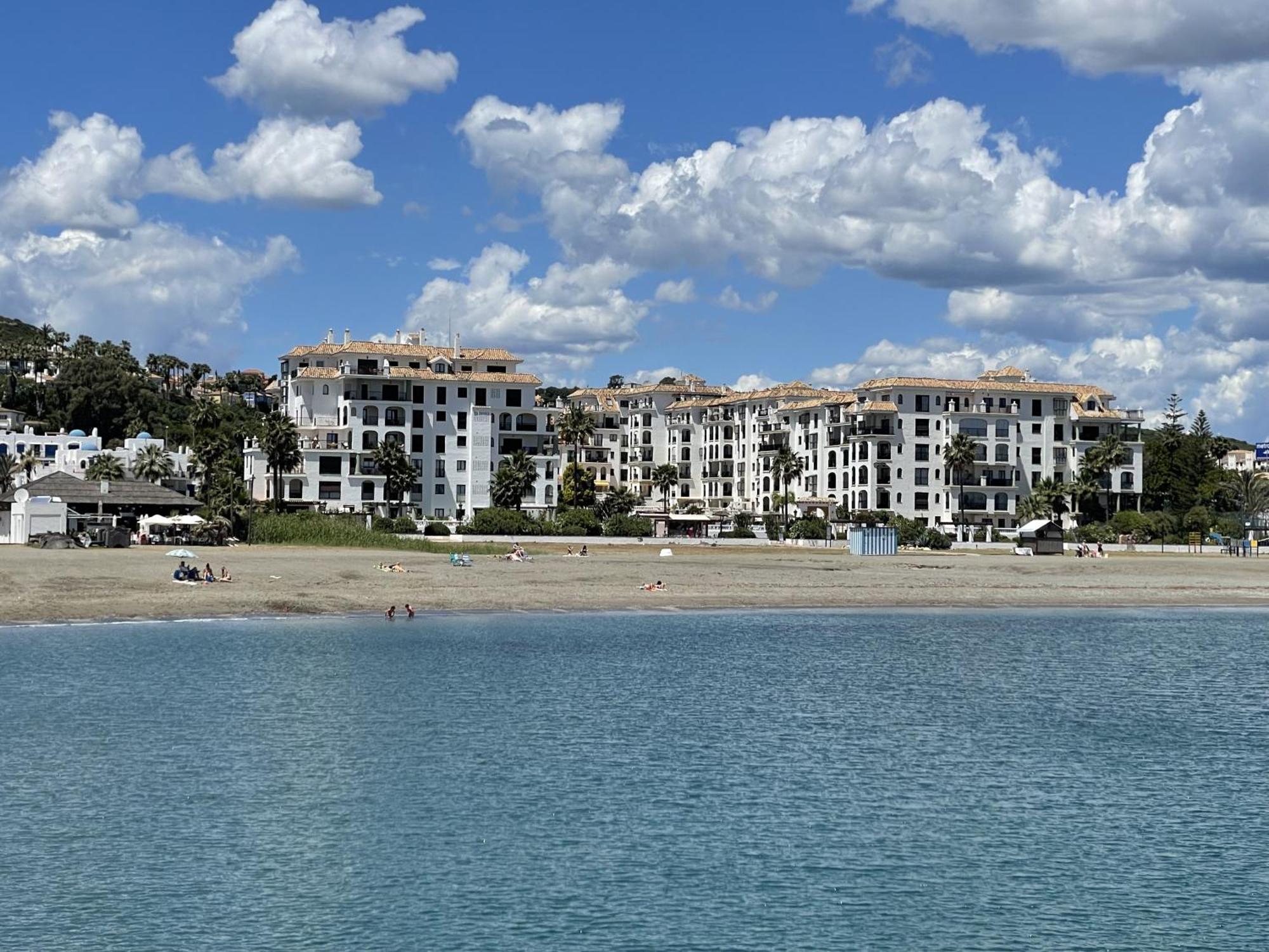 Apartamento En Marina Duquesa Castillo de Sabinillas Екстер'єр фото