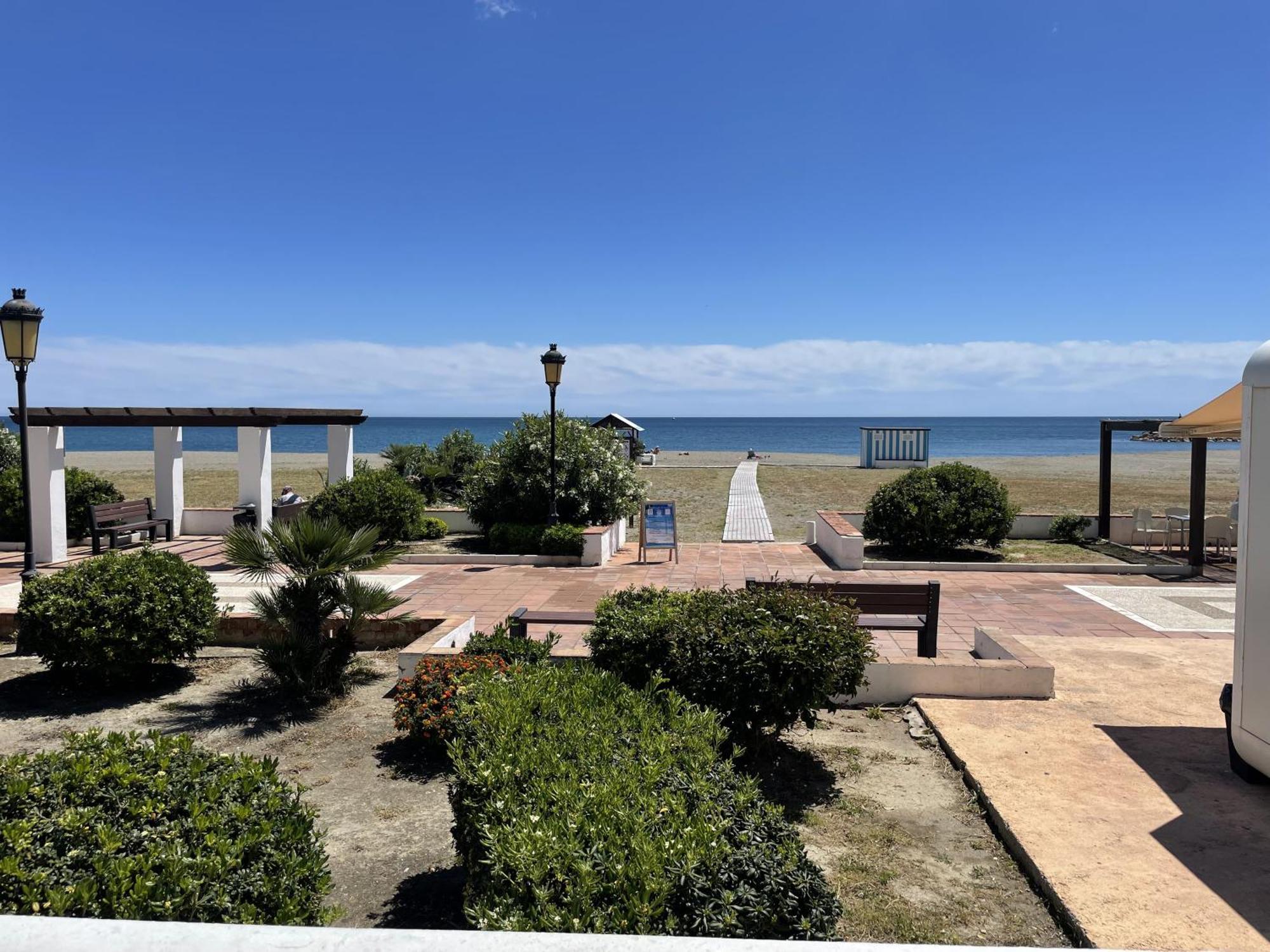 Apartamento En Marina Duquesa Castillo de Sabinillas Екстер'єр фото